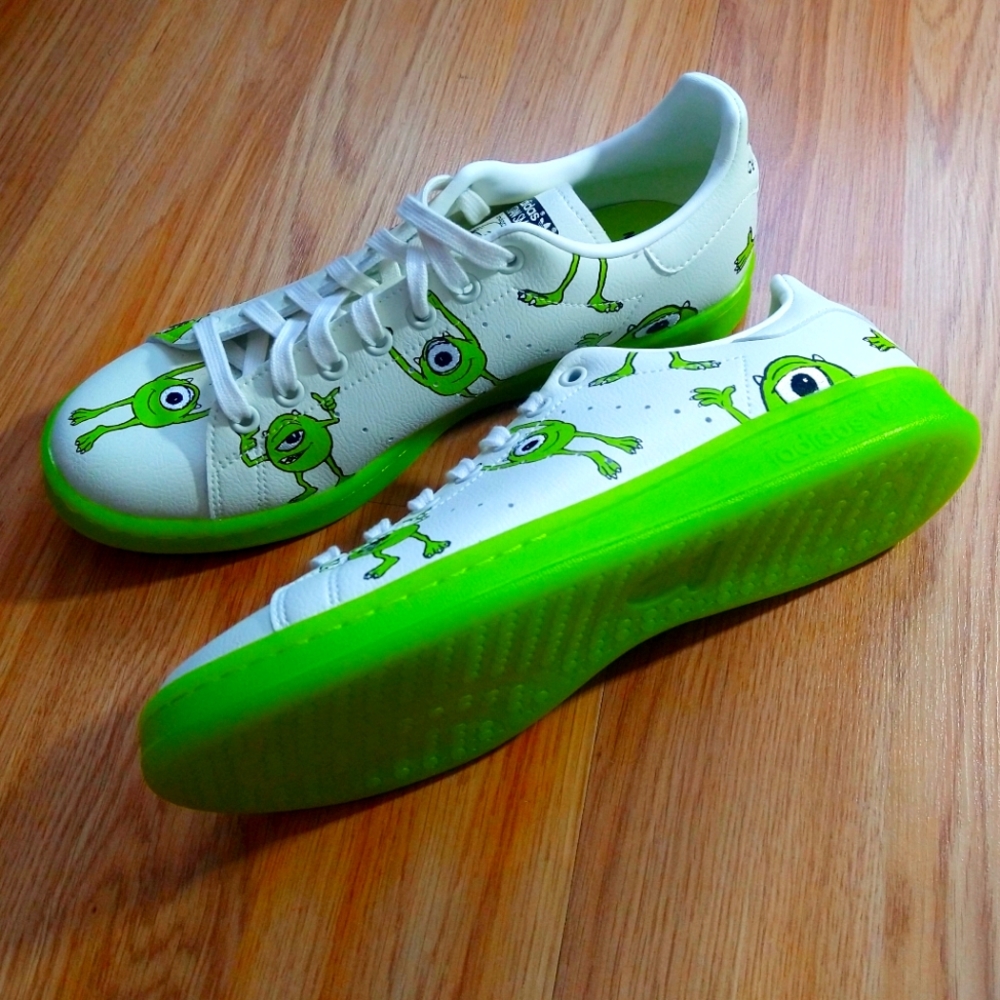 Adidas x Monsters Inc Men's Size 8.5 Sneakers